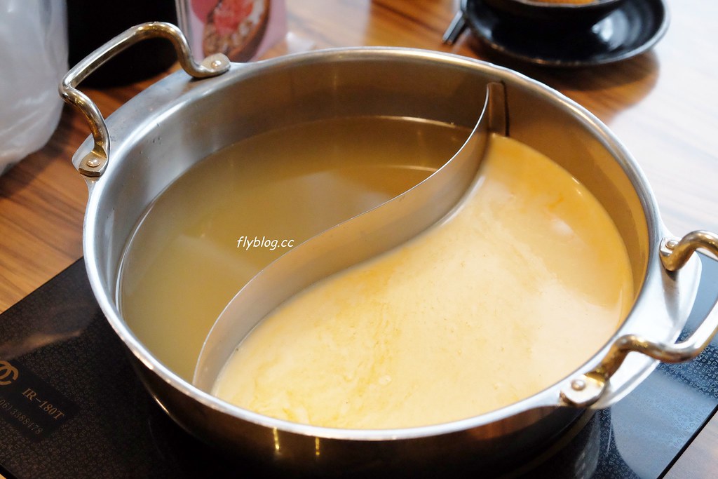 桃園美食|牧石鍋物.食材頂級澎派的鴛鴦火鍋,不喜歡蔬菜還可以換成海鮮 @飛天璇的口袋