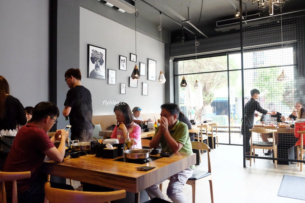 桃園美食|牧石鍋物.食材頂級澎派的鴛鴦火鍋,不喜歡蔬菜還可以換成海鮮 @飛天璇的口袋