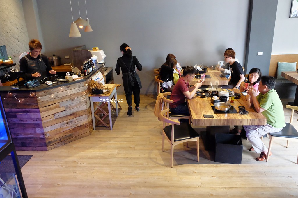 桃園美食|牧石鍋物.食材頂級澎派的鴛鴦火鍋,不喜歡蔬菜還可以換成海鮮 @飛天璇的口袋