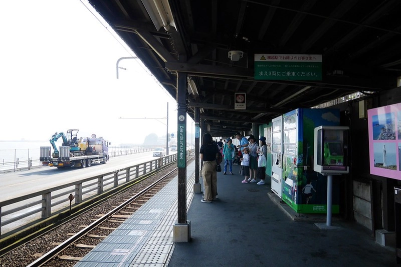 【日本神奈川】鎌倉平交道~傳說中的灌籃高手平交道,就算不是卡通迷也要來朝聖一下 @飛天璇的口袋