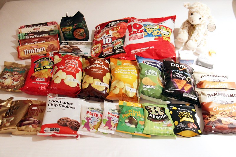 【紐西蘭必買伴手禮】伴手禮買什麼?紀念品哪裡買?零食餅乾必買是哪些? @飛天璇的口袋