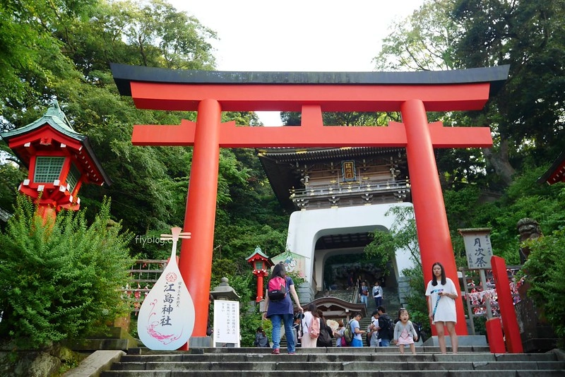 日本神奈川|江之島半日遊,鎌倉江之島這樣玩,交通方式、旅遊景點、美食推薦 @飛天璇的口袋