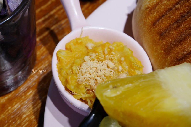 渣凳早午餐.Zha Deng:好吃又有質感的早午餐店,東區力行國小附近美食推薦 @飛天璇的口袋