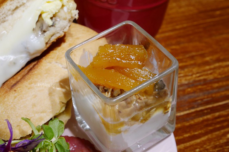 渣凳早午餐.Zha Deng:好吃又有質感的早午餐店,東區力行國小附近美食推薦 @飛天璇的口袋