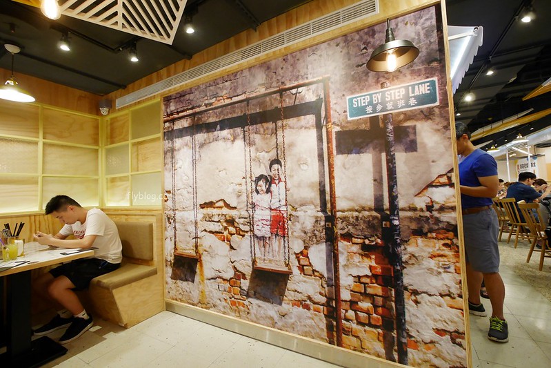 Mamak檔@中科店┃台中西屯:JMall亞洲米其林一條街,正宗馬來西亞料理進駐 @飛天璇的口袋