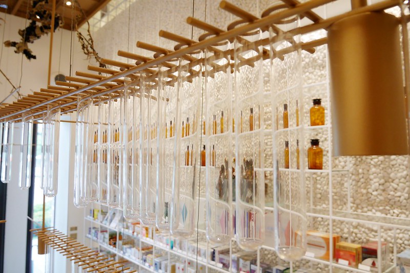 【台中西屯】分子藥局.Molecure,台中超美藥局咖啡館,時尚又好拍的環境,還有手沖咖啡可以喝 @飛天璇的口袋