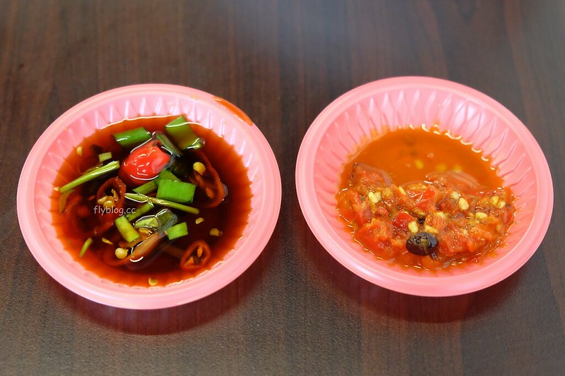 敏切仔麵:乾淨又有質感的小吃店,各式台式黑白切都吃的到 @飛天璇的口袋