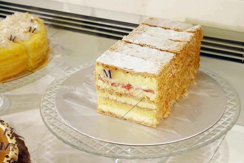【香港中環】Lady M~紐約來的殿堂級千層蛋糕,玫瑰千層蛋糕全球獨家香港限定 @飛天璇的口袋