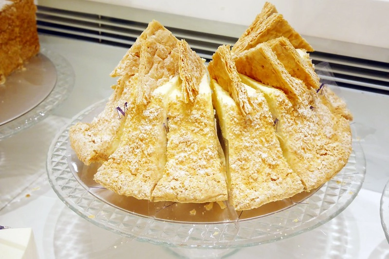 【香港中環】Lady M~紐約來的殿堂級千層蛋糕,玫瑰千層蛋糕全球獨家香港限定 @飛天璇的口袋