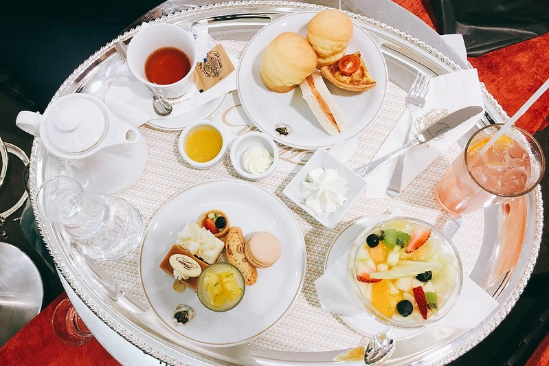 福里安花神咖啡館.Caffé Florian┃台中西屯:世界最美的咖啡館,台中新光三越百貨2樓 @飛天璇的口袋