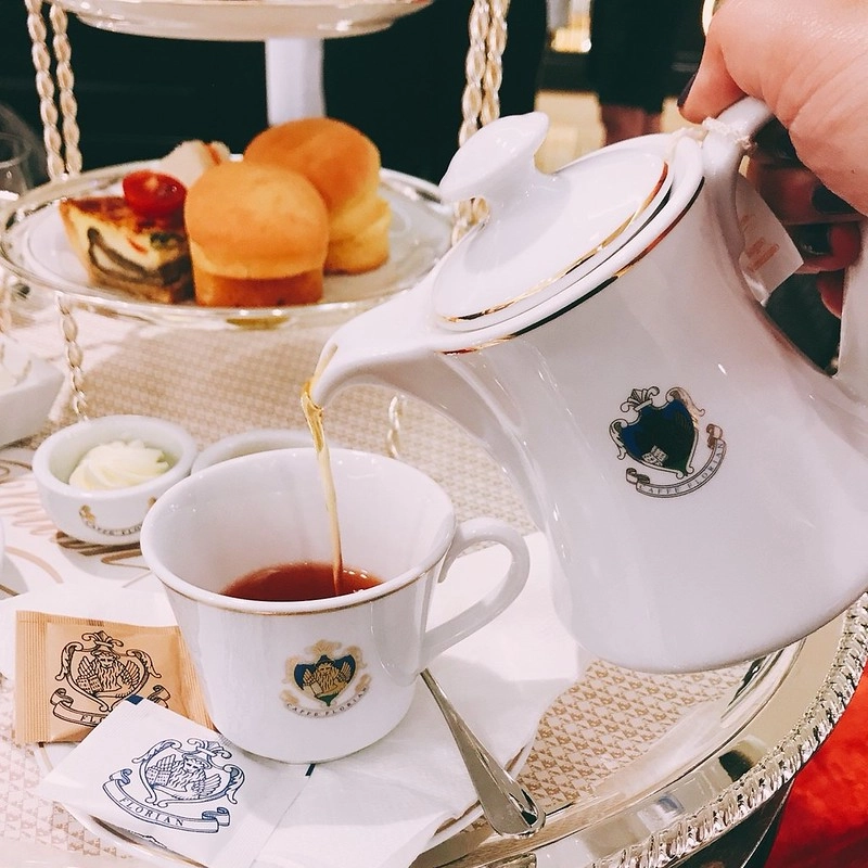 福里安花神咖啡館.Caffé Florian┃台中西屯:世界最美的咖啡館,台中新光三越百貨2樓 @飛天璇的口袋