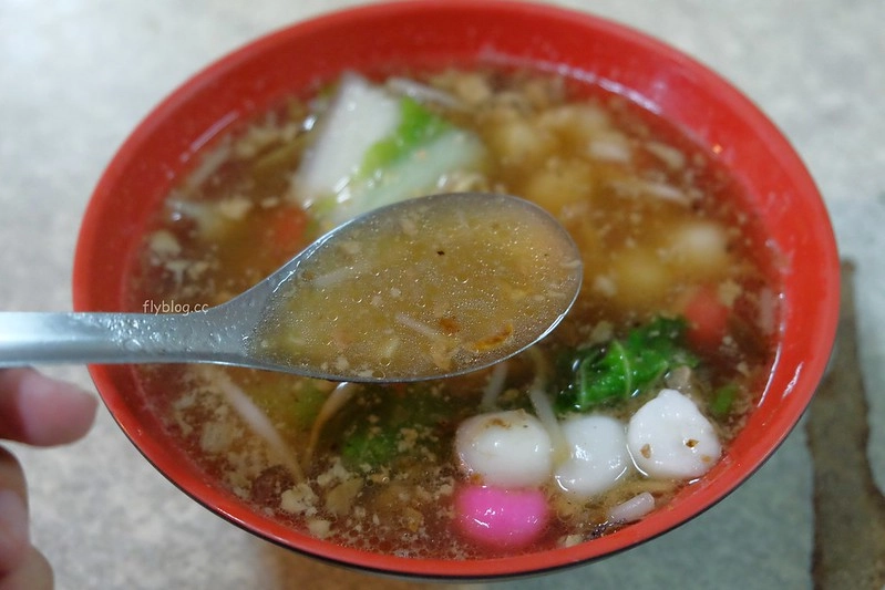 台中東勢|東勢肉丸,傳承60個年頭老字號,食尚玩家推薦報導 @飛天璇的口袋