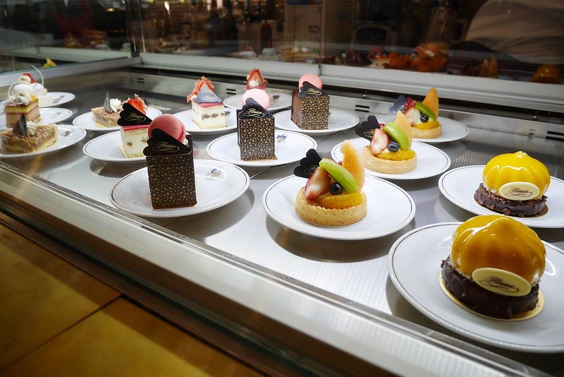 福里安花神咖啡館.Caffé Florian┃台中西屯:世界最美的咖啡館,台中新光三越百貨2樓 @飛天璇的口袋