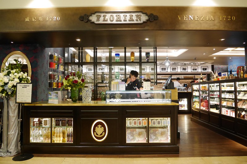 福里安花神咖啡館.Caffé Florian┃台中西屯:世界最美的咖啡館,台中新光三越百貨2樓 @飛天璇的口袋
