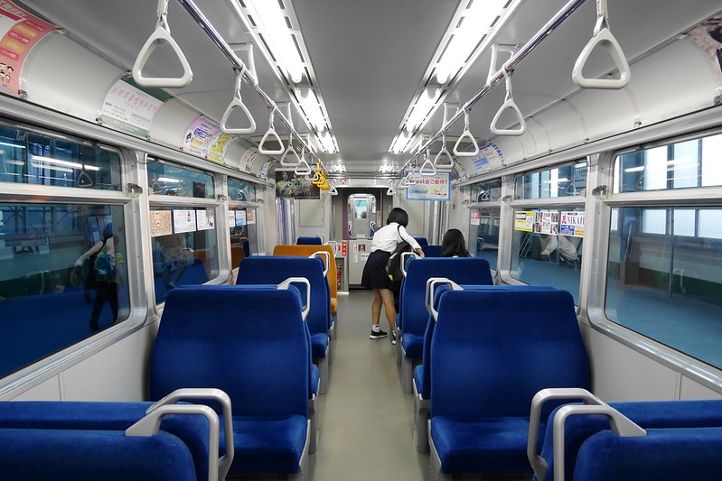 【日本神奈川】江南單軌電車!鎌倉~湘南江之島站-大船站”湘南單軌電車”初體驗,日本唯二懸掛式單軌電車 @飛天璇的口袋
