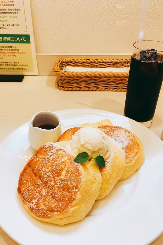 【日本神奈川】幸福鬆餅.幸せのパンケーキ 鎌倉小町通り店~誤打誤撞吃到的幸福鬆餅,真的是鬆軟綿密入口即化 @飛天璇的口袋