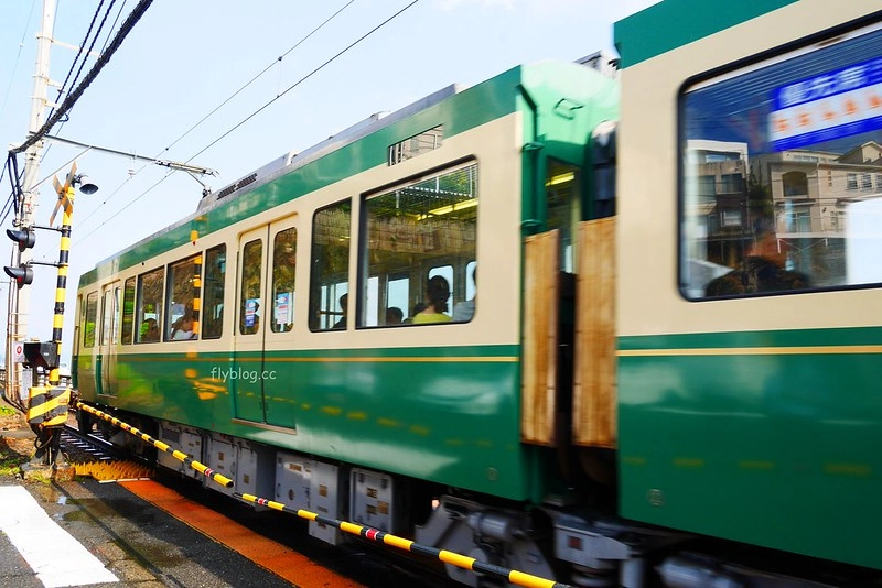 【日本神奈川】鎌倉平交道~傳說中的灌籃高手平交道,就算不是卡通迷也要來朝聖一下 @飛天璇的口袋
