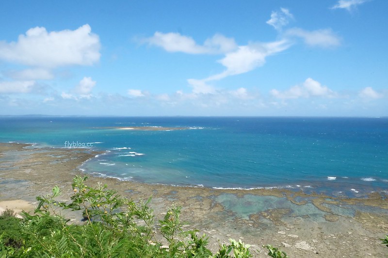 日本沖繩|知念岬公園|海天一色的絕佳美景,沖繩南部最美的觀景台 @飛天璇的口袋