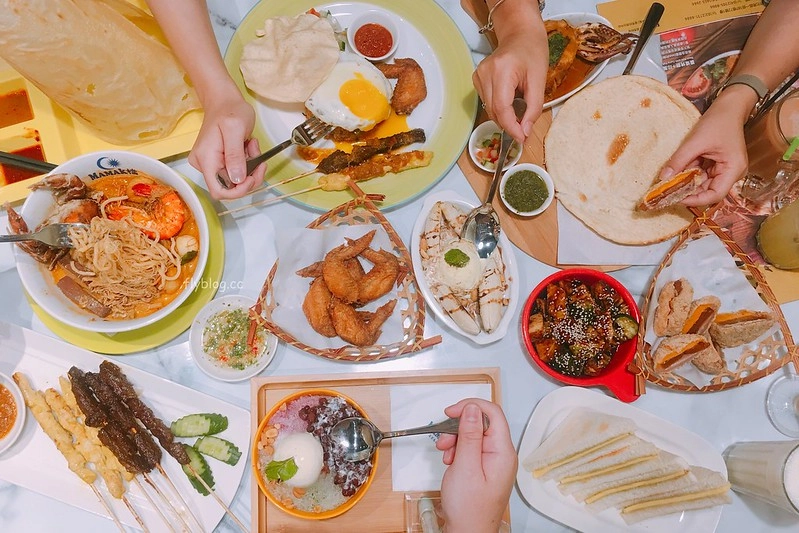 Mamak檔@中科店┃台中西屯:JMall亞洲米其林一條街,正宗馬來西亞料理進駐 @飛天璇的口袋