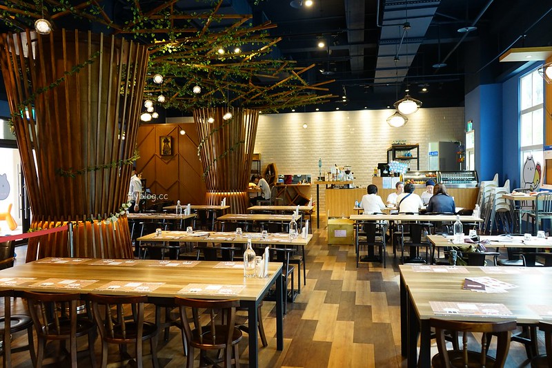 黛麗佐手義式餐廳┃台中后里:日本超夯「反應過激的貓」line貼圖期間限定,餐點表現不俗環境也很好拍,麗寶Outlet Mall美食餐廳推薦 @飛天璇的口袋