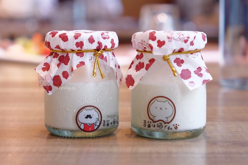 黛麗佐手義式餐廳┃台中后里:日本超夯「反應過激的貓」line貼圖期間限定,餐點表現不俗環境也很好拍,麗寶Outlet Mall美食餐廳推薦 @飛天璇的口袋