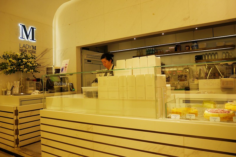 【香港中環】Lady M~紐約來的殿堂級千層蛋糕,玫瑰千層蛋糕全球獨家香港限定 @飛天璇的口袋