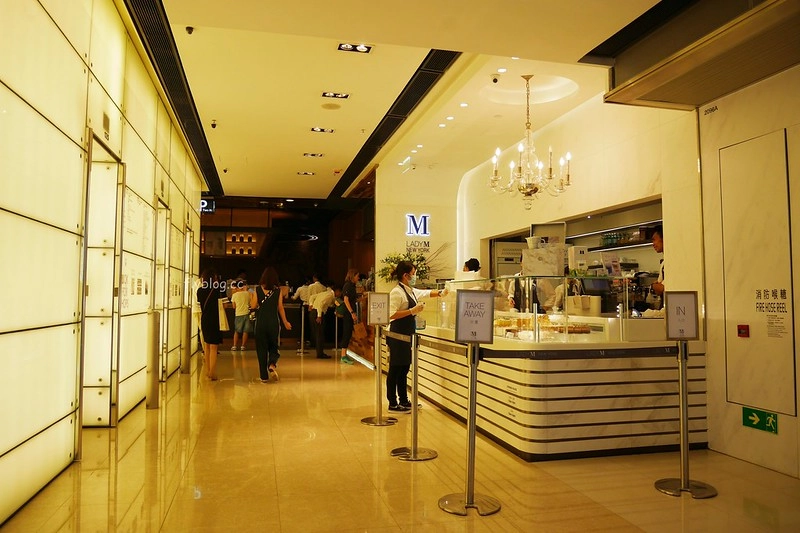 【香港中環】Lady M~紐約來的殿堂級千層蛋糕,玫瑰千層蛋糕全球獨家香港限定 @飛天璇的口袋