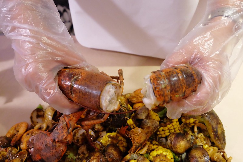 新竹東區|Big Pier大碼頭美式手抓海鮮|目前美國西部最夯的吃法(已歇業) @飛天璇的口袋