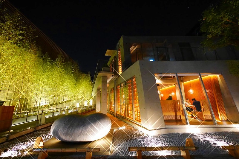 一笈壽司|輕井澤集團最新力作日式壽司品牌,公益路漂亮的清水模建築外觀 @飛天璇的口袋