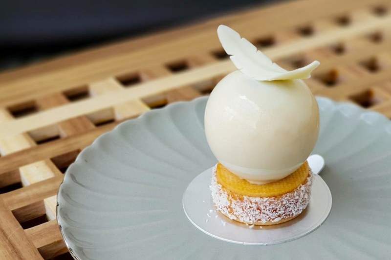 六日甜點專賣店┃台中西區:小巧溫馨的甜點,造型可愛又吸睛,草悟道下午茶甜點推薦 @飛天璇的口袋