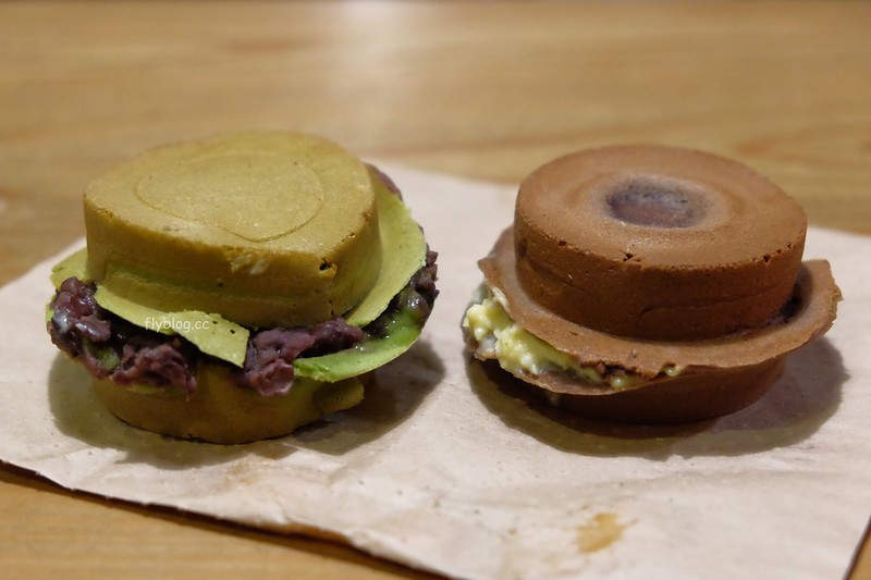 INO Ice┃台中北區:隱身在一中商圈裡的散步甜點,冰淇淋、雞蛋糕、爆漿紅豆餅都很好吃有誠意 @飛天璇的口袋