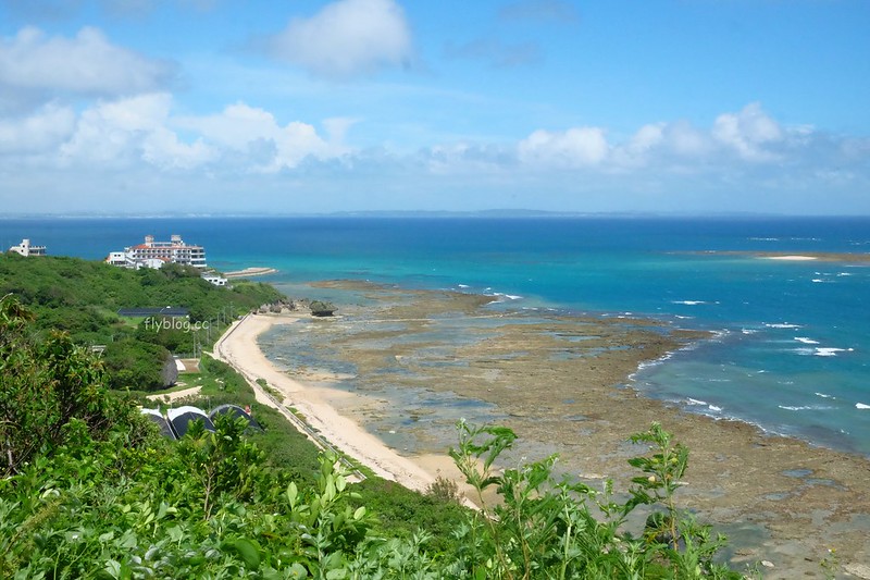日本沖繩|知念岬公園|海天一色的絕佳美景,沖繩南部最美的觀景台 @飛天璇的口袋