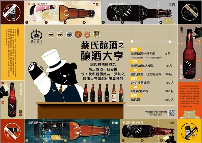 蔡氏釀酒精釀酒廠|充滿歐洲英倫風情的酒廠,用心好拍的萬聖節佈置,還有美味好吃的小酒館 @飛天璇的口袋