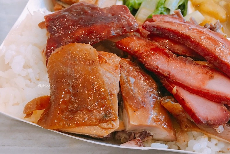 香港肥羅燒臘餐館|好友推薦的東勢懷念美食,烤鴨需要事先預約才吃的到 @飛天璇的口袋