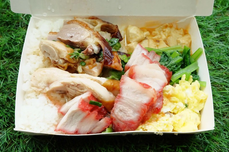 香港鍋巴港式燒臘快餐|香港人開的燒臘便當店,北平路小吃美食推薦 @飛天璇的口袋