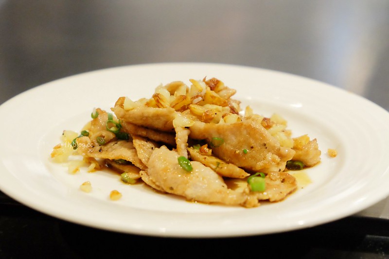 嘉義東區|踢原味鐵板燒:平價又美味的鐵板燒料理,飯後甜點芋泥冰淇淋好好吃 @飛天璇的口袋