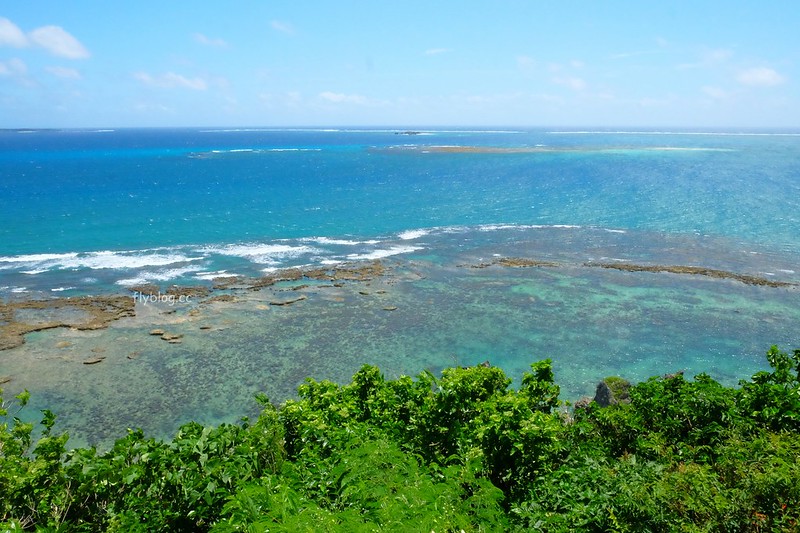 日本沖繩|知念岬公園|海天一色的絕佳美景,沖繩南部最美的觀景台 @飛天璇的口袋