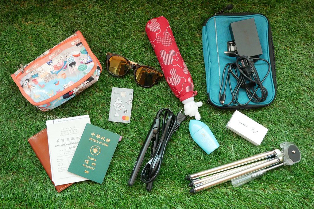 閨蜜旅遊必備打包清單+國外消費必備的第一張卡:台新銀行x Richart x FlyGo卡,海外消費最高2.8%回饋 @飛天璇的口袋