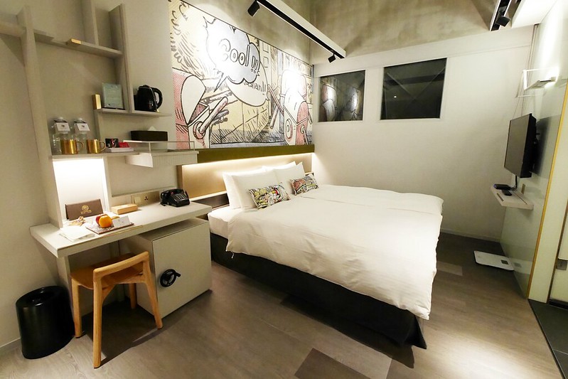 台北中正|天成文旅華山町,第一銀行倉庫改造的設計飯店,華山文化創意產業園附近 @飛天璇的口袋