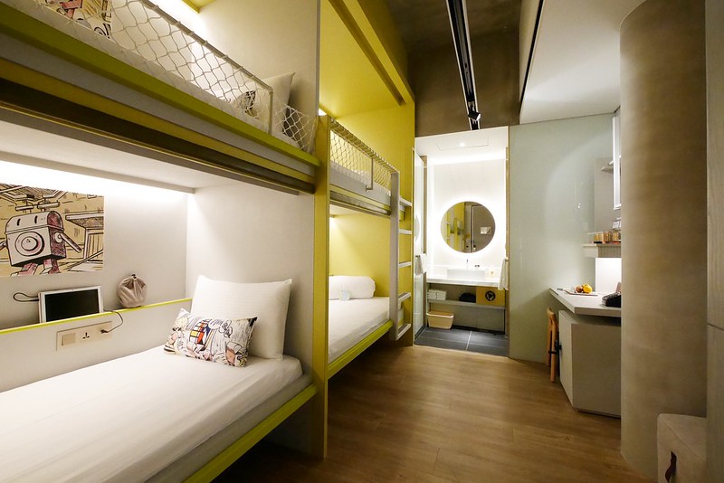 台北中正|天成文旅華山町,第一銀行倉庫改造的設計飯店,華山文化創意產業園附近 @飛天璇的口袋