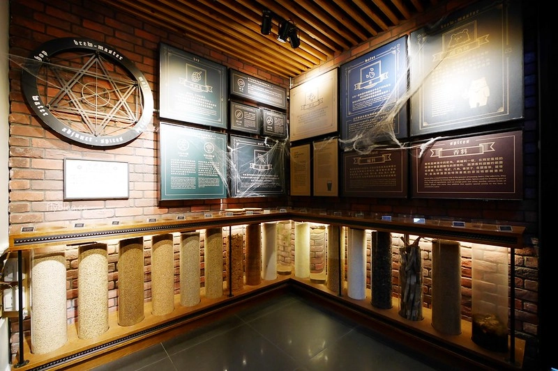 蔡氏釀酒精釀酒廠|充滿歐洲英倫風情的酒廠,用心好拍的萬聖節佈置,還有美味好吃的小酒館 @飛天璇的口袋