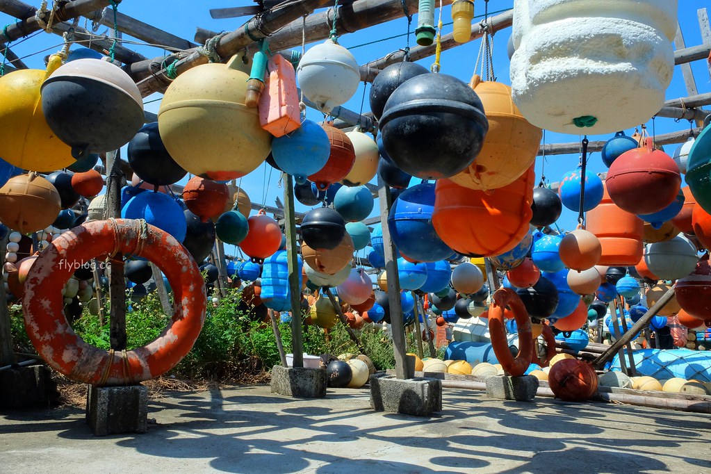 南寮古厝:2017全球百大綠色旅遊地,保留傳統注入新生命 @飛天璇的口袋