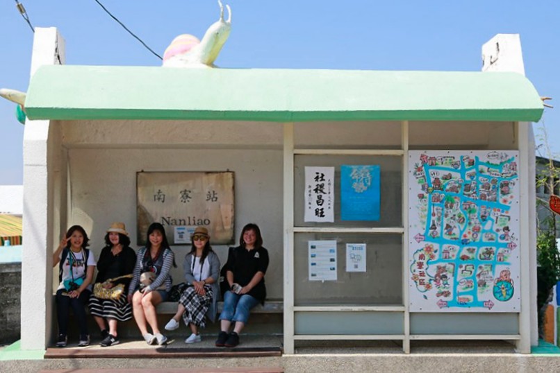 南寮古厝:2017全球百大綠色旅遊地,保留傳統注入新生命 @飛天璇的口袋
