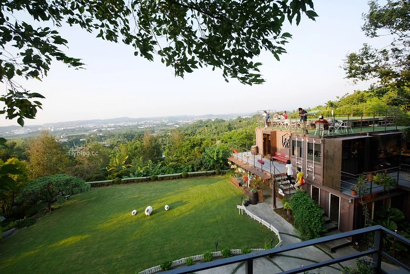 【嘉義東區】幸福山丘 Happy Hill,嘉義IG熱門打卡點、甜點下午茶餐廳、親子旅遊景點 @飛天璇的口袋