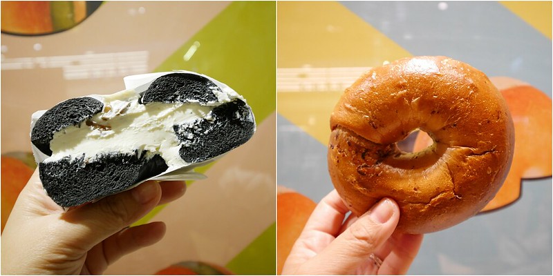 好丘貝果 good cho’s:台北超人氣貝果專賣店進駐新光三越,台中限定10種厚醬貝果 @飛天璇的口袋