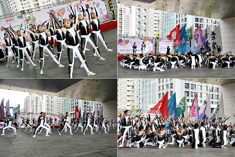 2018臺中國際踩舞祭┃台中旅遊:國際踏舞祭11/9登場,將街道化身為移動的舞台,結合藝文、活動和美食 @飛天璇的口袋