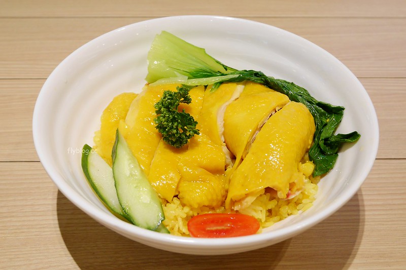 瑞記海南雞飯┃台中西屯:從新加坡來的知名海南雞飯,餐點OK價格偏貴了些 @飛天璇的口袋
