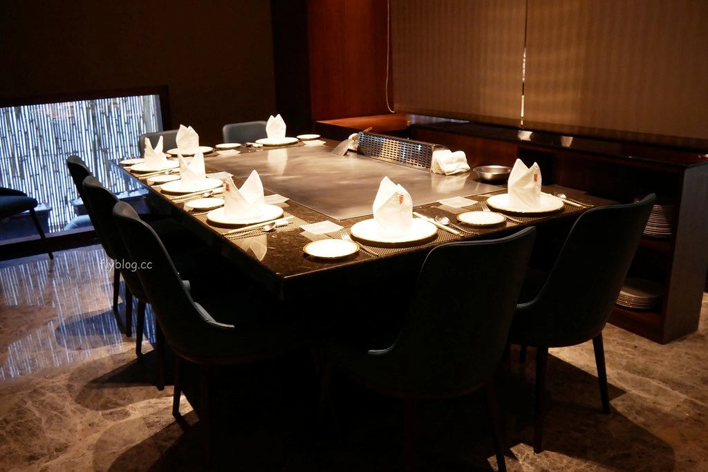 台中南屯|紅花鐵板燒.台北知名鐵板燒進駐公益路,一年一次的奢華生日大餐 @飛天璇的口袋