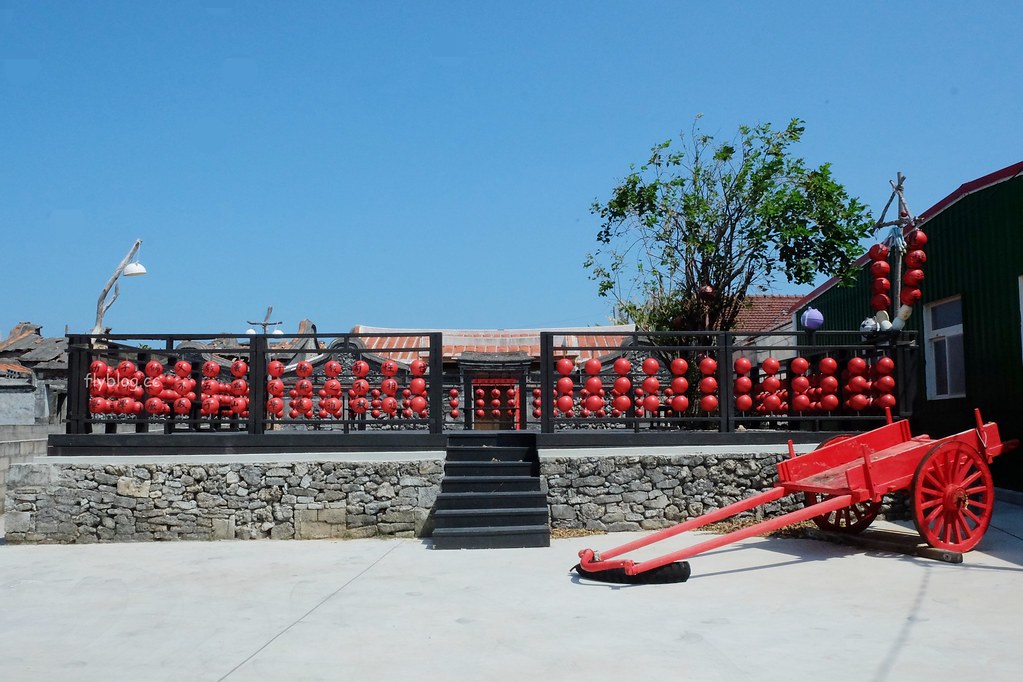 南寮古厝:2017全球百大綠色旅遊地,保留傳統注入新生命 @飛天璇的口袋