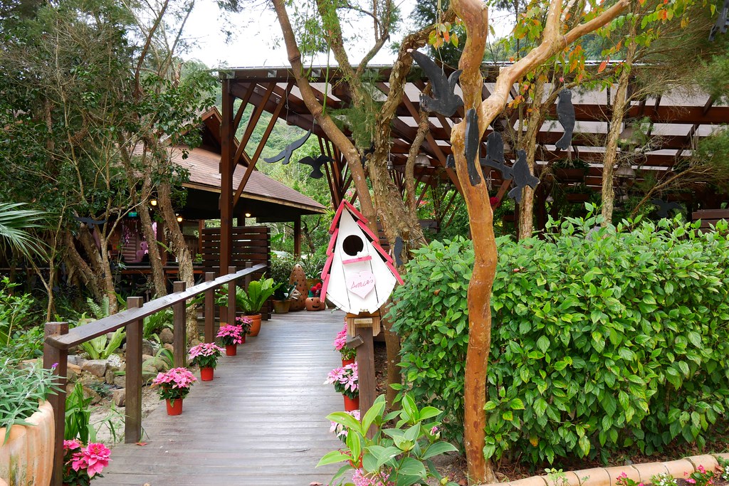 台中新社|安妮公主花園|新社浪漫的粉紅景觀餐廳,親子、情侶假日休閒的好去處 @飛天璇的口袋